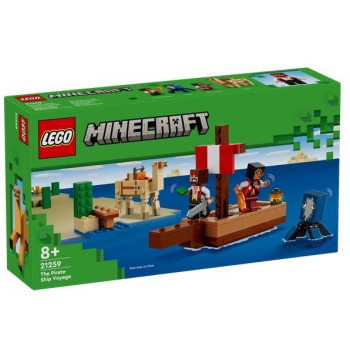 LEGO(R) MINECRAFT 21259 Rejs statkiem pirackim
